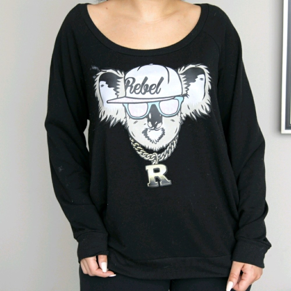 Koala Rebel Sweatshirt - Picture 1 of 2